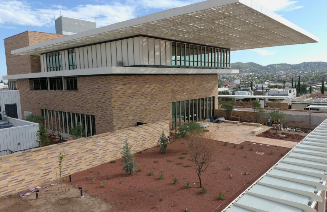 Ramada Canopy of New U.S. Consulate Nogales