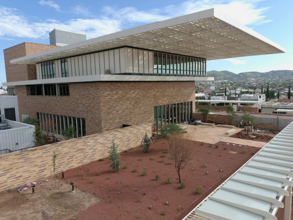 Ramada Canopy of New U.S. Consulate Nogales