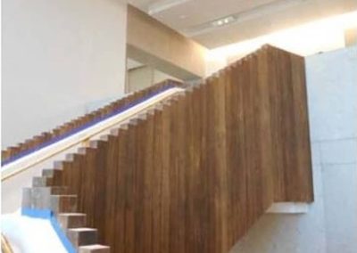 Stair for New U.S. Consulate Nuevo Laredo img 4