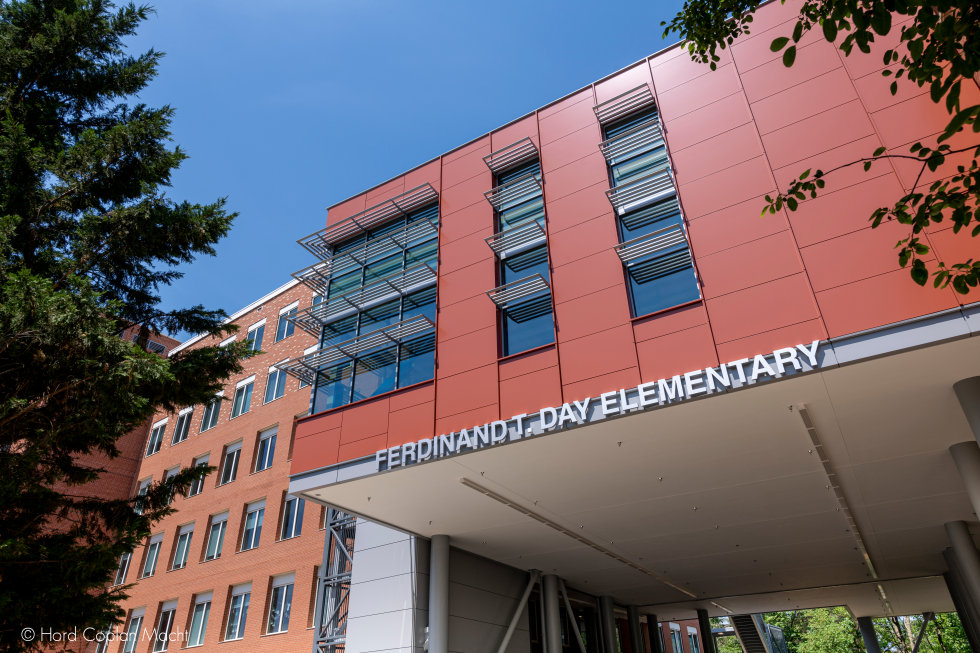 Ferdinand T. Day Elementary School Elevated Gym