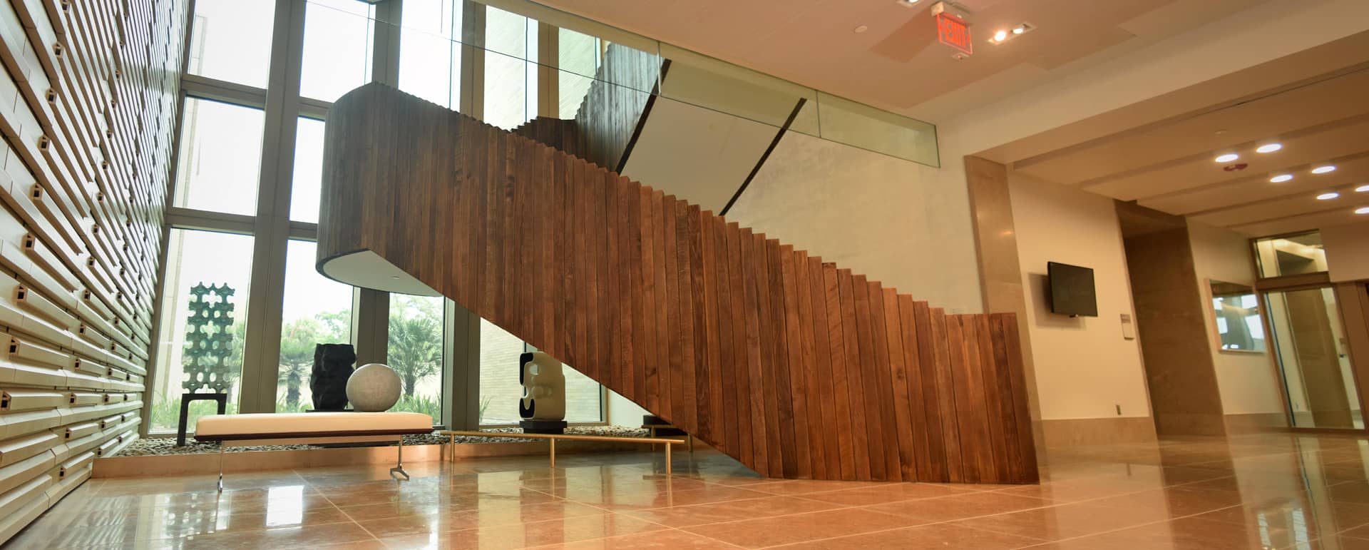 Stair for New U.S. Consulate Nuevo Laredo img 2