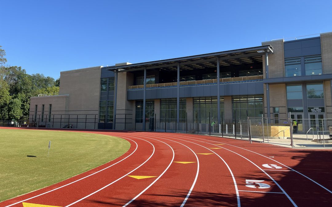 American University opens Net Zero Athletics Center
