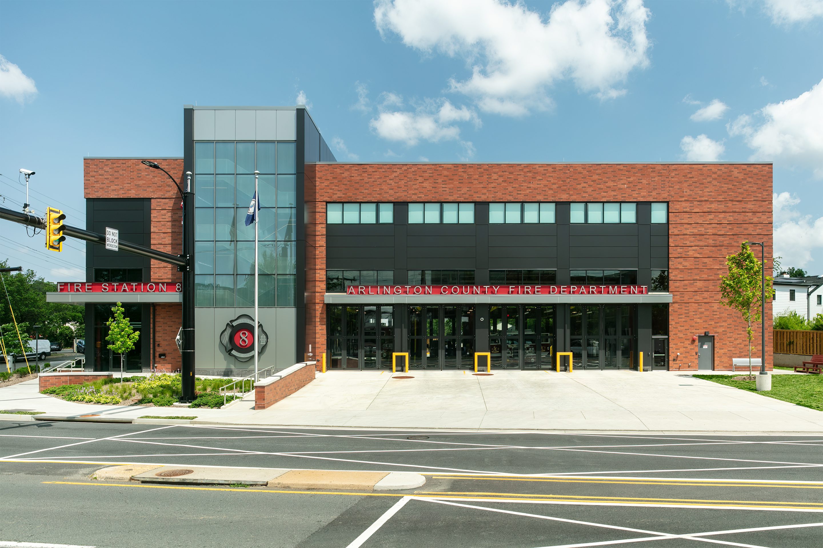 Arlington Fire House Exteriors-17