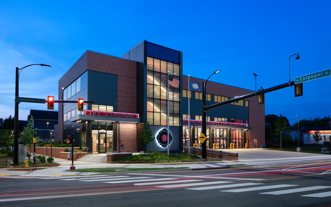 Arlington Fire Station #8