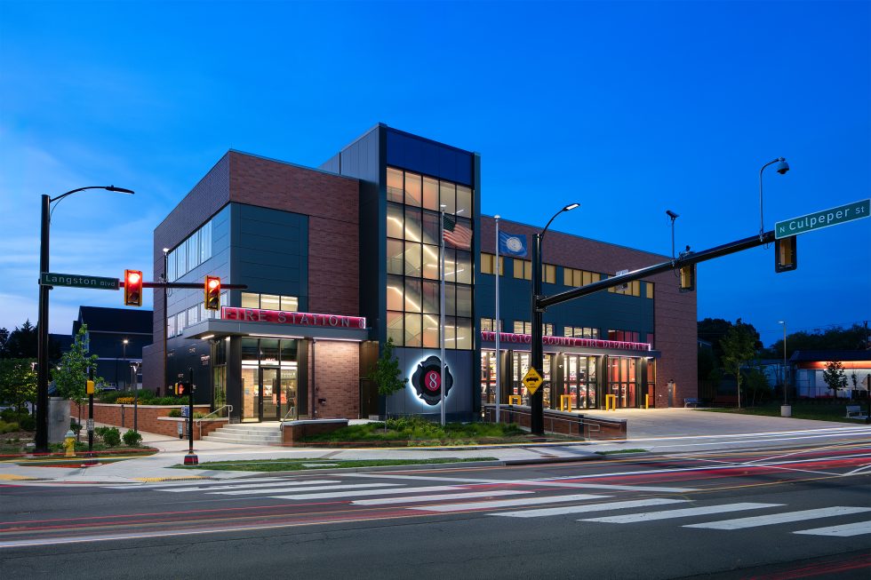 Arlington Fire Station #8