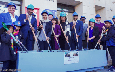Groundbreaking for the EucKal Housing and Arts Project