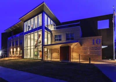 Fontaine Fire Station #10