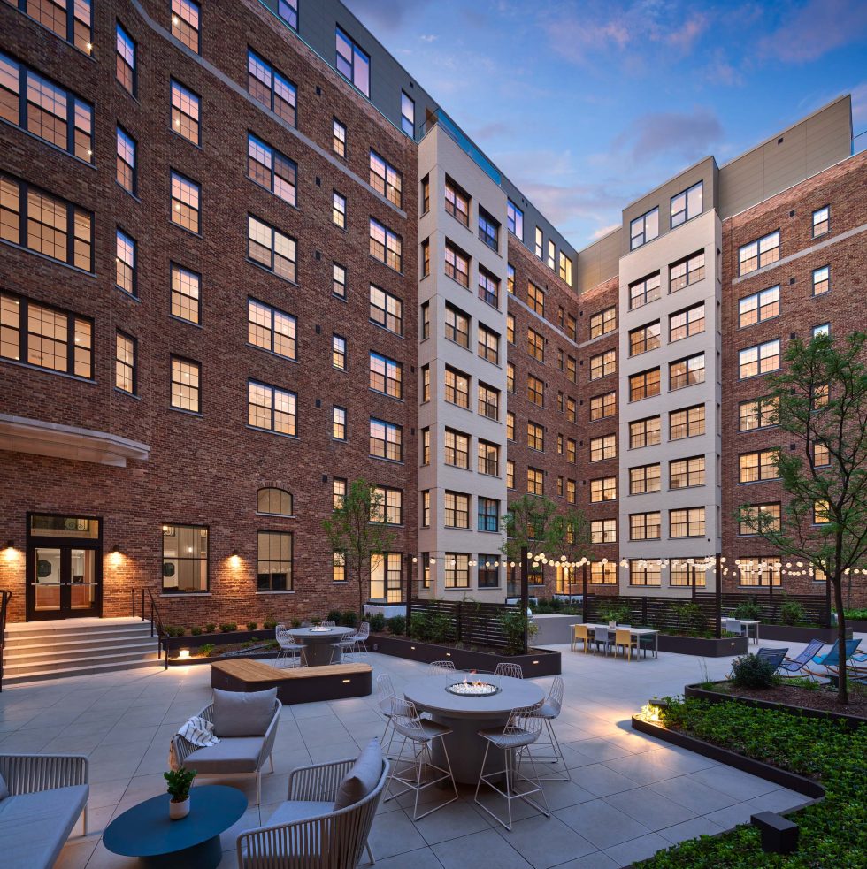 Harvard Hall Apartments