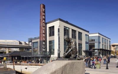 Municipal Fish Market at the Wharf Wins Outstanding Award in New Construction Under $25M