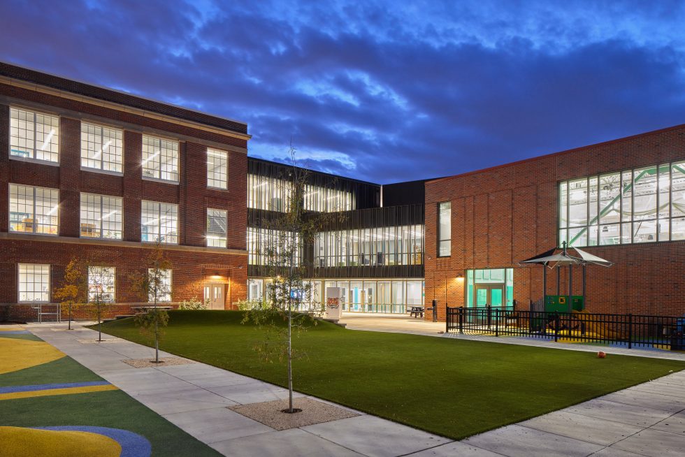 Charles W. Raymond Elementary School