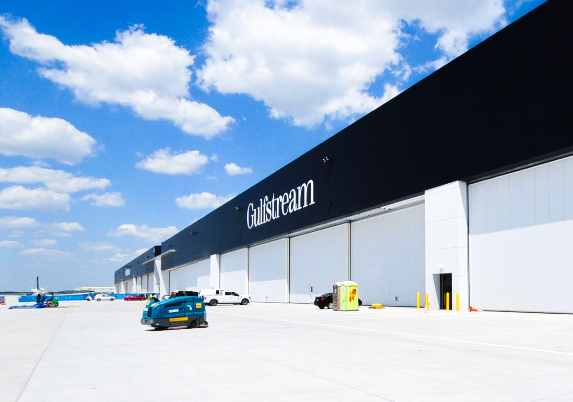Gulfstream Savannah Service Center East Expansion