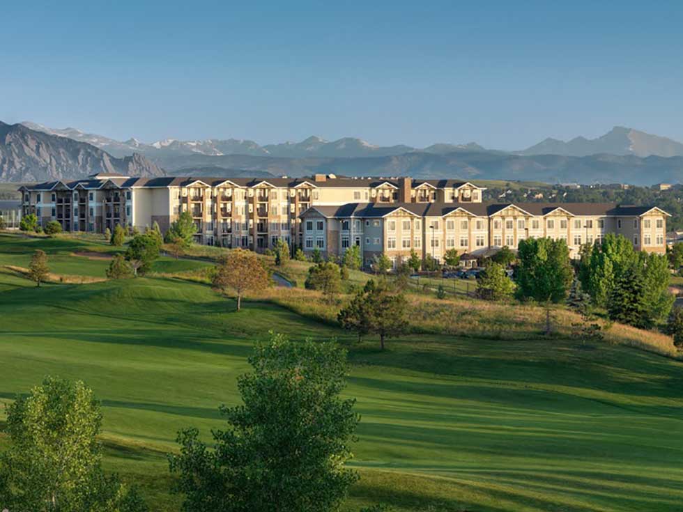 Sunrise at FlatIrons