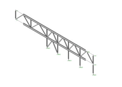 Two Rivers - 2 Story Truss